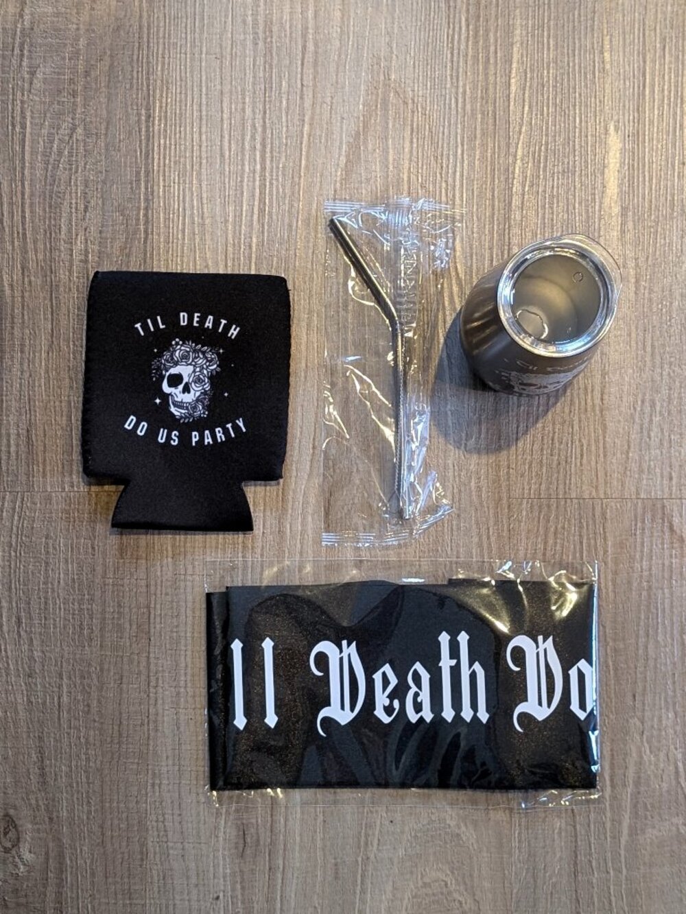 Brand New 'Til Death Do Us Party Bag